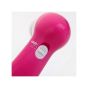 5 In 1 Facial Cleansing Brush, White and Pink- 8782
