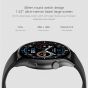 PEJE Smart Watch, 1.43 Inch - Black