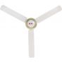Akai Ceiling Fan, 56 Inch, White - AK 56-6-2D