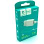 شاحن دينمن مع كابل مايكرو USB ، 2.4 امبير - ابيض