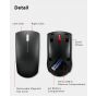 لاب توب جيمنج لينوفو LOQ 15IRX9، انتل كور i5-13450HX، هارد 512 جيجا SSD، رام 24 جيجا، شاشة IPS مقاس 15.6 بوصة FHD، بمعدل تحديث 144 هرتز، كارت شاشة انفيديا جي فورس RTX 3050 بسعة 6 جيجا GDDR6، فري دوس - رمادي لونا مع ماوس لاسلكي لينوفو WL150، اسود