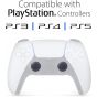 Fosmon Silicone Thumb Grips For PlayStations and Xbox Controllers - Black and Navy
