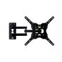 Falcon Wall mount for 26-50 Inch TVs, Black - ZX240