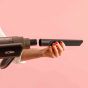 Solac Turbobat 600 Broom Vacuum Cleaner, 600Watt, Black - S94811900