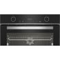 Beko Built-in Electric Oven,  with Grill, 72 Liters,Black - BBVM13400XDS