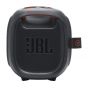 JBL PartyBox On-The-Go Essential Bluetooth Speaker With Wireless Mic, Black - JBLPBOTGESAM