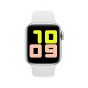 T55 Series 5 Smart Watch, 1.54 Inch - White