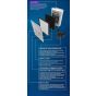 Violet Air Purifier and Sanitizer with 6 Stages Filters, White - AP2006-S