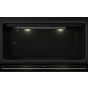 Gorenje Built-in Gas Oven with Grill, 90 Cm, 88 Liters, Timer, Black and Silver - BOG9832E01X