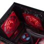 AHW Spiderman Tower PC, Intel Core i5-13600KF, 1TB SSD, 8GB RAM, ZOTAC Gaming GeForce RTX 4060 Ti 8GB - Black and Red
