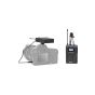 Boya Dual UHF Channel Wireless Microphone System, Black - BY-WM8