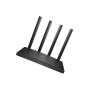 TP-Link AC1200 Dual Band Wi-Fi Router With 4 Antennas, Black - Archer C6