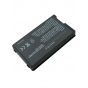 بطارية لاب توب أسوس F80S، بسعة 5200mAh - باللون الأسود