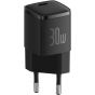 Baseus Cube Pro Wall Charger, 30 Watt, 1 USB-C Port, Black - ‎CCXF000301