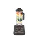 Sokany Countertop Blender, 5000 Watt, 2.5 Liters, Black - SK-666