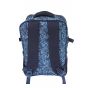 Gharibo Bags School Backpack for Kids, Letters Pattern - Blue