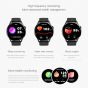 PEJE Smart Watch, 1.43 Inch - Black