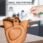 حامل موبايل قابل للطي ومحمول - ابيض