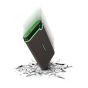 Transcend External Hard Drive, 1TB, Iron Grey - StoreJet 25M3