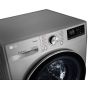 LG Vivace Front Load Automatic Washing Machine, 9 KG, Silver- F4R5VYG2T,  with Condenser Dryer, 10.1Kg, Inverter, Platinum - RH10V9PV2W