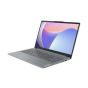 لاب توب لينوفو ايديا باد سليم 3 15IAH8، انتل كور i5-12450H، شاشة 15.6 بوصة دقة FHD، هارد SSD سعة 512 جيجا، 8 جيجا رام، كارت انتل UHD جرافيكس مدمج، ويندوز 11 - رمادي - مع حقيبة لاب توب كاجول 15.6 بوصة بفتحة علوية، اسود - T210