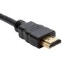 Keendex KX 2557 HDMI Audio and Video Cable, 60cm - Black