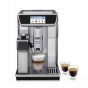 De'Longhi PrimaDonna Elite Experience Coffee Machine, 2 Cups, 1450 Watt, Silver - ECAM650.85.MS