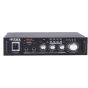 Inter Sound Wireless Amplifier and 2 Wall Speakers, Black - RX 10