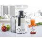 Black+Decker Juice Extractor, 0.95 Liters, 250 Watt, White and Grey - JE250-B5