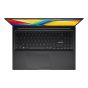 ASUS Vivobook 16X Laptop, Intel Core i7-12700H, 512GB M.2 NVMe PCIe 4.0 SSD, 16GB RAM, 16 Inch, WUXGA, 144Hz, NVIDIA GeForce RTX 4050 6GB GDDR6, Windows 11, Indie Black - K3605ZU-RP260W