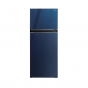 Toshiba No-Frost Top Freezer Refrigerator, 450 Liters, Inverter, Blue- GR-RT624WE-PGN73