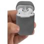 Silicone Case for Apple AirPods- Gray