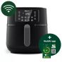 Philips 5000 Series XXL Digital Air Fryer, 7.2 Liters, 2000W, Black - HD9285/91