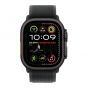 Apple Watch Ultra 2, 49mm, Black Titanium Case and Black Trail Strap - A2986