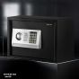 Safety Tech Electronic Safe Box, Black - GN25 EIA 606