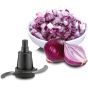 Black + Decker Food Processor, 750 Watt, Silver- FX760SB-B5