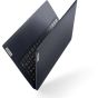 لاب توب لينوفو ايدياباد 1 15ALC7، ايه ام دي رايزن 5 5500U، هارد SSD سعة 512 جيجا، 8 جيجا رام، شاشة FHD مقاس 15.6 بوصة، ايه ام دي راديون جرافيكس، ويندوز 11- ازرق مع حقيبة كتف للاب توب مقاس 15.6 بوصة - اسود