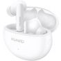 Huawei GT5 Smart Watch, 46mm, Black - VILI-B19F with Huawei FreeBuds 5i Earbuds with Active Noise Cancellation - Ceramic White