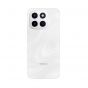 Honor X6c, 128GB, 6GB RAM, 4G LTE, Dual SIM- Moonlight White with Ridingtone AirPods Pro 2nd Gen Earbuds - White