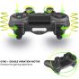 Wireless Controller For PS4, Pro, Slim - Black