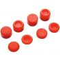 Ambertown Silicone Thumb Grips For PlayStations and Xbox Controllers - Red