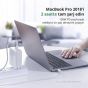 كابل USB-C يوجرين، 1 م - ابيض
