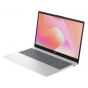 HP 15-FD0033ne Laptop, Intel Core-i3-1315U, 256GB SSD, 4GB RAM, 15.6 Inch, FHD IPS Display, Intel UHD Graphics, Dos- Natural Silver