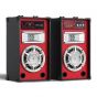 Lava Bluetooth Subwoofer, 2 Pieces, Multi Color - ST-434