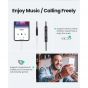 Ugreen lightning to 3.5mm Headphone Jack Adapter, White - 30759