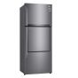 LG No Frost Refrigerator with Inverter Motor, 445 Liters, Silver - GC-A602HLHU