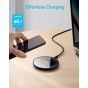 شاحن لاسلكي انكر 315 ، بقوة 10 وات، كابل USB، اسود - A2554011