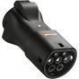 GUWIEYG Electric Car Adapter, 16A - Black