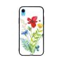 Flower Bee Printed Back Cover for Apple iPhone XR