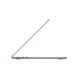 Apple MacBook Air, Apple M2 chip with 8-Core CPU And 10-Core GPU, 13.6 Inch FHD, 512GB SSD, 8GB RAM, Intel UHD Graphics, Mac OS - Grey